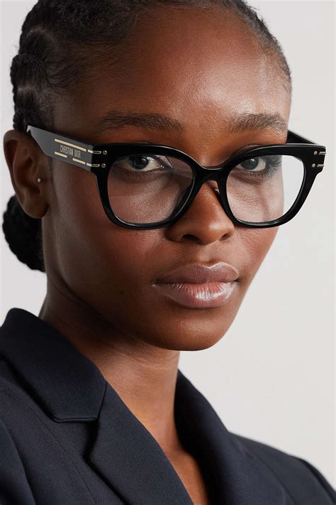 dior round glasses frame|Dior cat eye optical glasses.